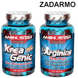 Krea-Genic + L-Arginin 360 cps. ZDARMA